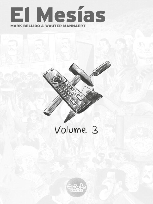Cover image for El Mesias, Volume 3